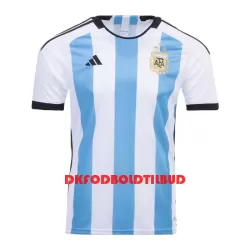 Argentina 3 Star Fodboldtrøje Herre Hjemmebane VM 2022 Argentina 3 Star Fodboldtrøje Herre Hjemmebane VM 2022