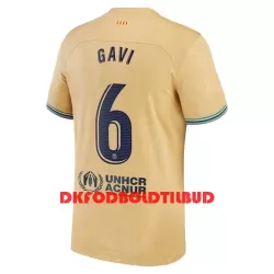 FC Barcelona GAVI 6 Fodboldtrøje Herre Udebane 2022-23