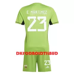 Argentina Emiliano Martinez 23 Målmandstrøje Børn Hjemmebane VM 2022
