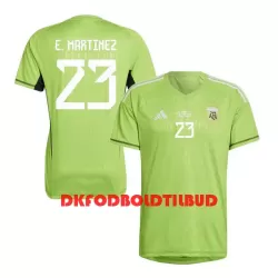 Argentina Emiliano Martinez 23 Målmandstrøje Herre VM 2022