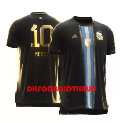 Argentina MESSI 10 Golden Bisht Edition Fodboldtrøje Herre Argentina MESSI 10 Golden Bisht Edition Fodboldtrøje Herre