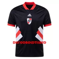 CA River Plate Adidas Icon Fodboldtrøje Herre 2022-23