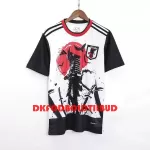 Japan X Bushido Fodboldtrøje Herre 2022 Speciel