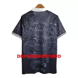 Real Madrid Dragon Fodboldtrøje Herre 23/24 Sort Speciel