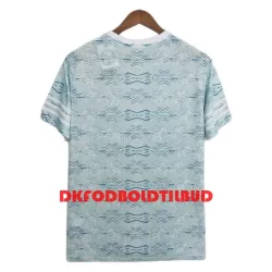 Real Madrid Fodboldtrøje Herre 2022-23 Lyseblå Speciel