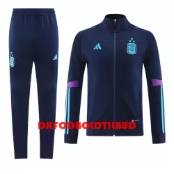 Argentina 3 Stars Royal Træningsjakkedragter Herre 2022 Blå