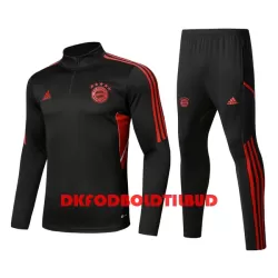 Bayern München Trænings Sweatshirt Børn 2022-23 Sort Bayern München Trænings Sweatshirt Børn 2022-23 Sort