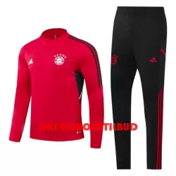 Bayern München Trænings Sweatshirt Børn 2022 Rød Bayern München Trænings Sweatshirt Børn 2022 Rød