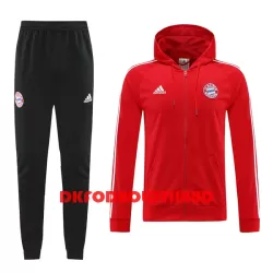 Bayern München Træningsjakke Hættedragt Herre 2022-23 Rød