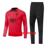 Liverpool Trænings Sweatshirt Børn 2022-23 Rød