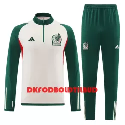 Mexico Trænings Sweatshirt Herre 2022 Hvid Grøn Mexico Trænings Sweatshirt Herre 2022 Hvid Grøn