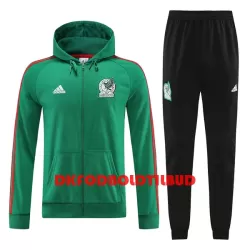 Mexico Træningsjakke Hættedragt Herre 2022-23 Grøn Mexico Træningsjakke Hættedragt Herre 2022-23 Grøn