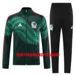 Mexico Træningsjakkedragter Herre 2022 Sort grøn