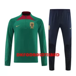 Portugal Trænings Sweatshirt Herre 2022 Grøn Portugal Trænings Sweatshirt Herre 2022 Grøn