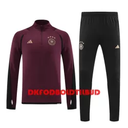 Tyskland Trænings Sweatshirt Herre 2022 Rød Tyskland Trænings Sweatshirt Herre 2022 Rød