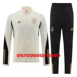 Tyskland Træningsjakkedragter Herre 2022 Fløde Tyskland Træningsjakkedragter Herre 2022 Fløde