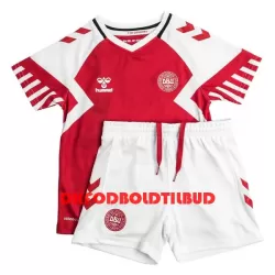 Danmark Fodboldtrøje Børn Hjemmebane 2023 Danmark Fodboldtrøje Børn Hjemmebane 2023