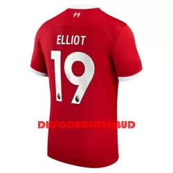 Liverpool Elliot 19 Fodboldtrøje Herre Hjemmebane 23/24