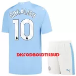 Manchester City Grealish 10 Fodboldtrøje Børn Hjemmebane 23/24