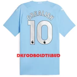 Manchester City Grealish 10 Fodboldtrøje Herre Hjemmebane 23/24
