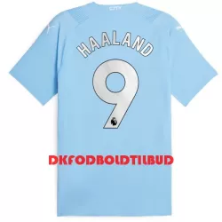 Manchester City Haaland 9 Fodboldtrøje Herre Hjemmebane 23/24