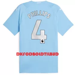 Manchester City Phillips 4 Fodboldtrøje Herre Hjemmebane 23/24
