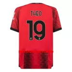 AC Milan Theo 19 Fodboldtrøje Herre Hjemmebane 23/24