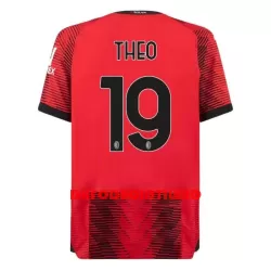 AC Milan Theo 19 Fodboldtrøje Herre Hjemmebane 23/24