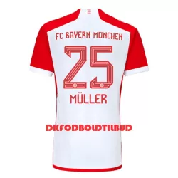 FC Bayern München Thomas Müller 25 Fodboldtrøje Børn Hjemmebane 23/24