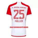 FC Bayern München Thomas Müller 25 Fodboldtrøje Herre Hjemmebane 23/24