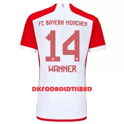 FC Bayern München Wanner 14 Fodboldtrøje Børn Hjemmebane 23/24