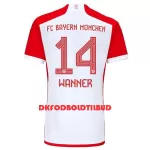 FC Bayern München Wanner 14 Fodboldtrøje Herre Hjemmebane 23/24