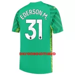 Manchester City Ederson Målmandstrøje Herre Hjemmebane 23/24
