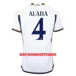 Real Madrid Alaba 4 Fodboldtrøje Herre Hjemmebane 23/24