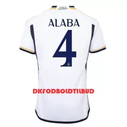 Real Madrid Alaba 4 Fodboldtrøje Herre Hjemmebane 23/24