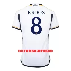 Real Madrid Kroos 8 Fodboldtrøje Herre Hjemmebane 23/24