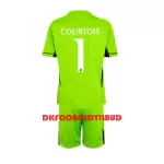 Real Madrid Thibaut Courtois 1 Målmandstrøje Børn Hjemmebane 23/24