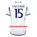 Real Madrid Valverde 15 Fodboldtrøje Herre Hjemmebane 23/24