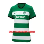 Sporting CP Lisbon Fodboldtrøje Dame Hjemmebane 23/24