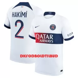 Paris Saint-Germain Hakimi 2 Fodboldtrøje Herre Udebane 23/24