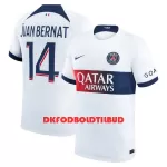 Paris Saint-Germain Juan Bernat 14 Fodboldtrøje Herre Udebane 23/24