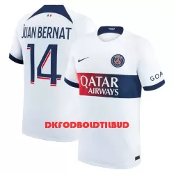 Paris Saint-Germain Juan Bernat 14 Fodboldtrøje Herre Udebane 23/24