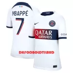 Paris Saint-Germain Mbappé 7 Fodboldtrøje Dame Udebane 23/24