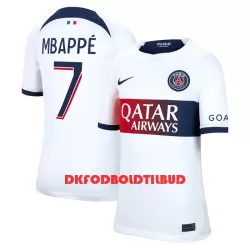 Paris Saint-Germain Mbappé 7 Fodboldtrøje Dame Udebane 23/24