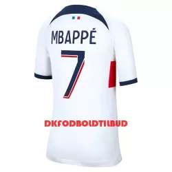 Paris Saint-Germain Mbappé 7 Fodboldtrøje Dame Udebane 23/24