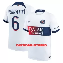 Paris Saint-Germain Verratti 6 Fodboldtrøje Herre Udebane 23/24