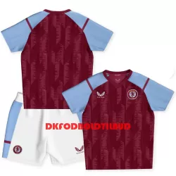 Aston Villa Fodboldtrøje Børn Hjemmebane 23/24 Aston Villa Fodboldtrøje Børn Hjemmebane 23/24