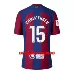 FC Barcelona Christensen 15 Fodboldtrøje Herre Hjemmebane 23/24