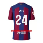 FC Barcelona Eric 24 Fodboldtrøje Herre Hjemmebane 23/24
