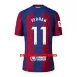 FC Barcelona Ferran 11 Fodboldtrøje Herre Hjemmebane 23/24